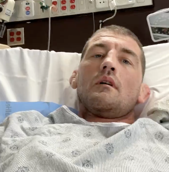 Ben Askren se vratio u bolnicu nakon infekcije grudnog koša
