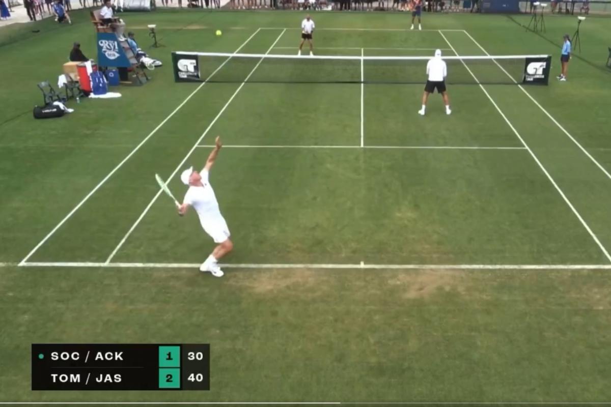 Bizaran profesionalni debi američkog milionera na ATP turniru
