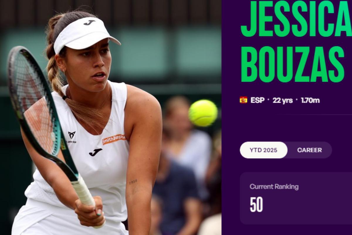 Jessica Bouzas prvi put ulazi u top 50 na svetu