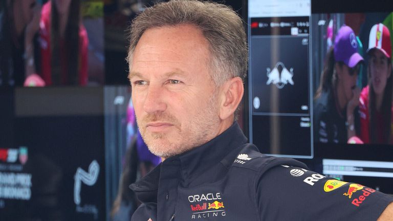 24. maj 2025, Circuit de Monaco, Monte Karlo, Formula 1 Grand Prik Monako 2025, na slici šef tima Kristijan 