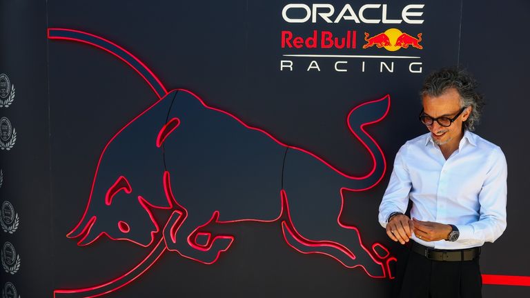 Laurent Mekies je zamenio Kristijan Horner kao šef Red Bull tima (Red Bull Content Pool)
