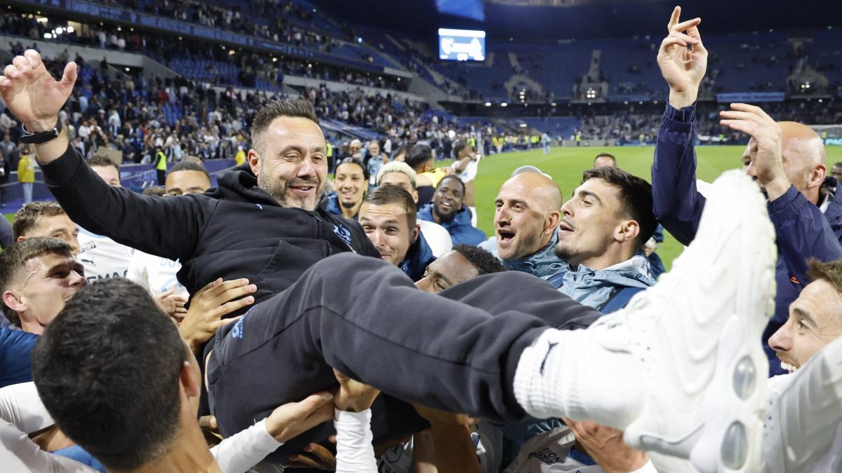 Liga šampiona, rivalstvo sa PSŽ-om: Roberto De Zerbi već pokazuje veliko obećanje