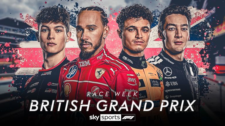 2025 Velika nagrada Velike Britanije je uživo na Ski Sports F1