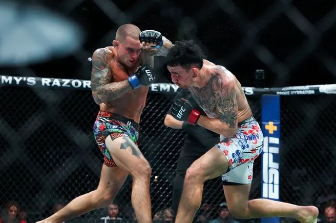 Maks Holovej obezbeđuje jednoglasnu odluku pobedu u UFC 318 penziji Dastina Poiriera