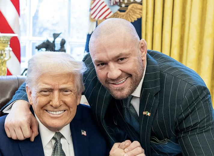 McGregor i Dana Vhite zadirkuju UFC borbu u Beloj kući