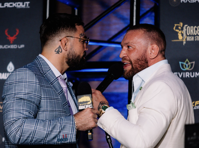 McGregor najavljuje povratak Mikea Perryja u BKFC