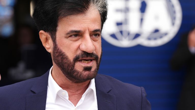 Mohamed Ben Sulajem na Velikoj nagradi Velike Britanije