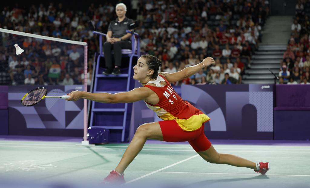 Karolina Marin. Badminton.