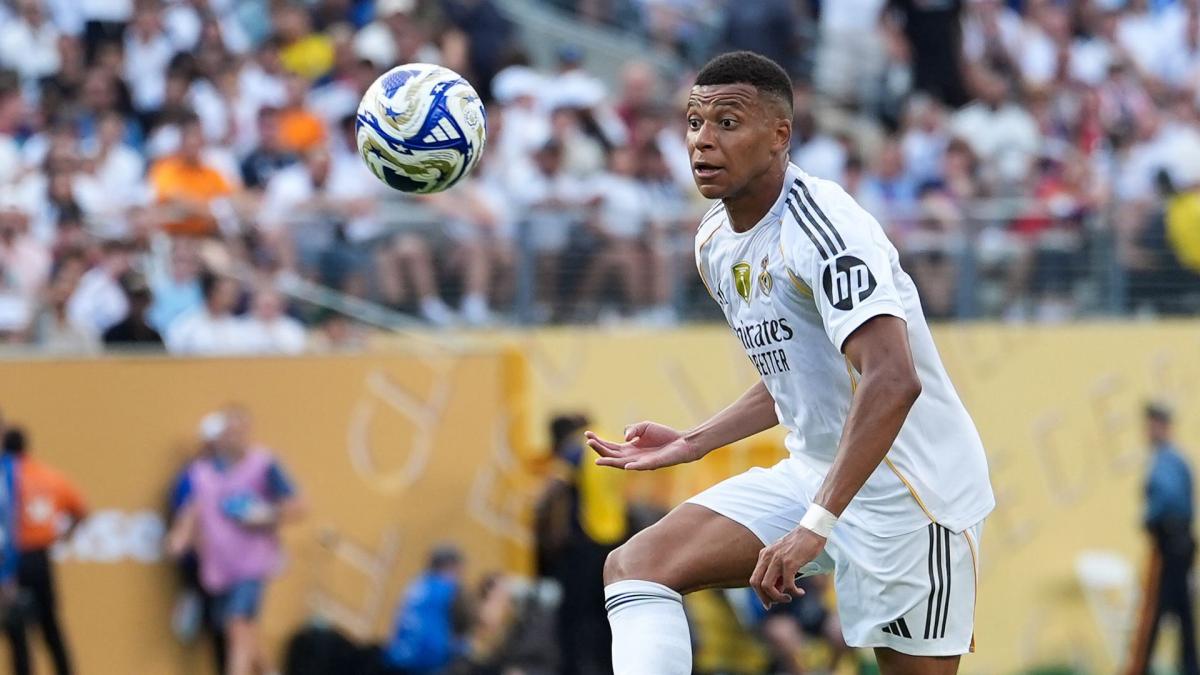 Novi broj Kilian Mbappe je već podeljen u Madridu