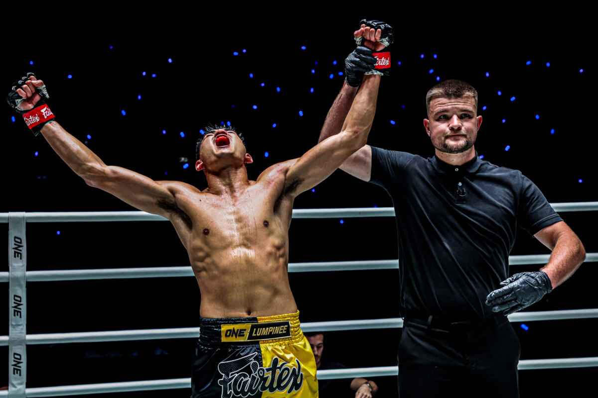 Superball TDed99 Ibragim Abdulmedžidov ONE Friday Fights 116 3