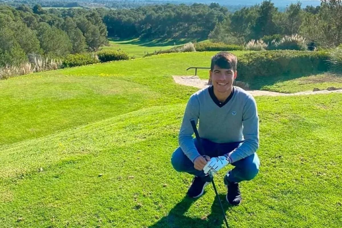 Ovako će izgledati Alcarazova dva dana "odmora": gledanje tenisa, izazov golfu sa Tomom Hollandom, društvene igre, trening ...