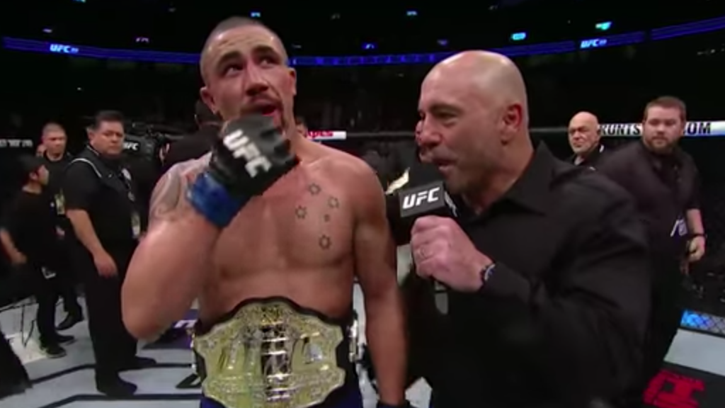Razmišljanja bivšeg UFC šampiona Roberta Vhittakera o idealnom načinu zalaska sunca u karijeri