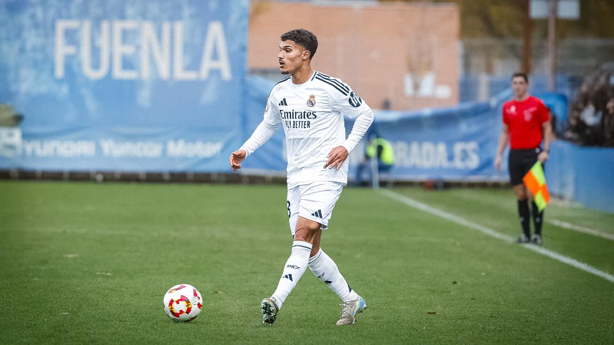 Real Madrid: Jusef Enrikuez Lekhedim napušta klub