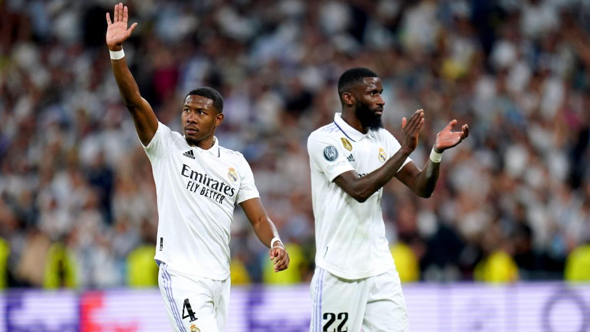 Real Madrid je doneo odluku o budućnosti Antonija Rudigera i Davida Alabe