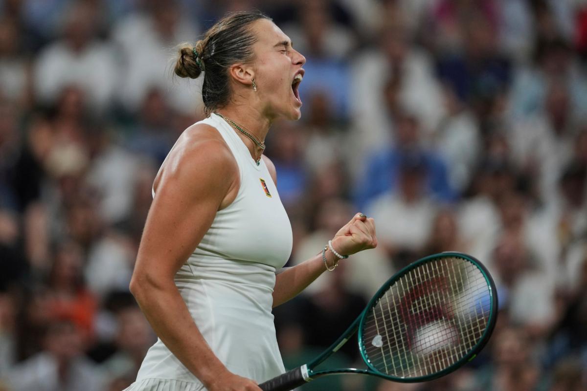 Sabalenka i uništeni reket na Vimbldonu: "Ne, kazna je ovde odlučujuća..."