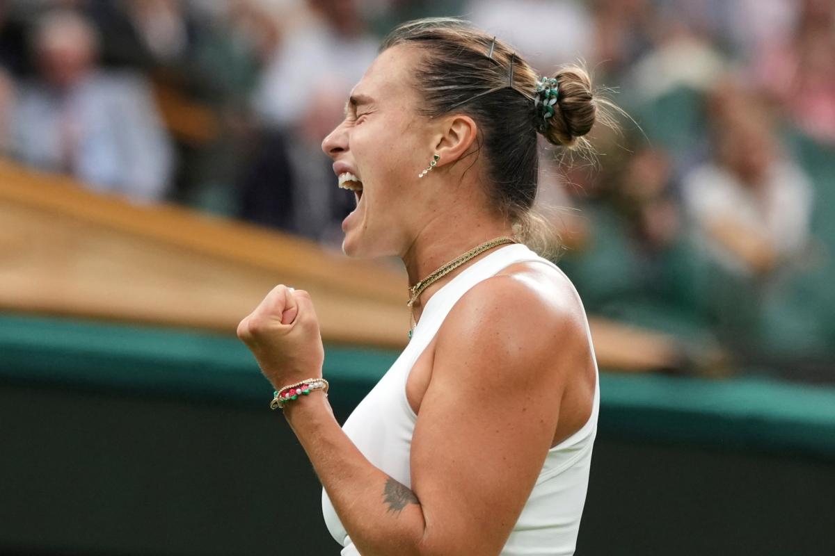 Sabalenka napreduje ka svom prvom Vimbldonu