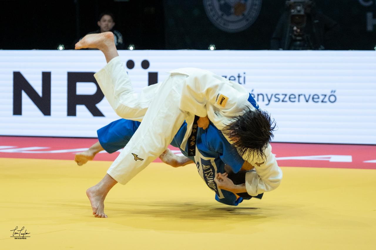 Shiho Tanaka jednostavno voli džudo
