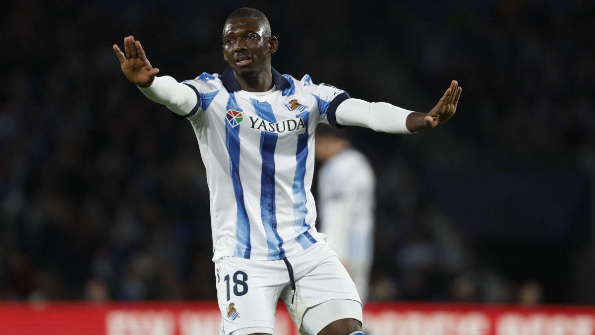 Sporazum između Pariza i Real Sosijedad za Hamari Traore!