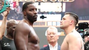 Lavrence Okolie i Kevin Lerena vagaju