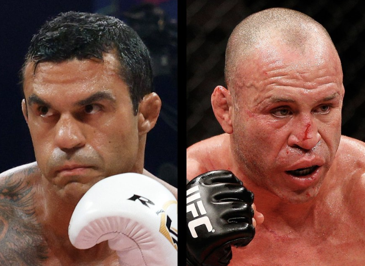 Vitor Belfort i Vanderlei Silva slažu se u bokserskom meču