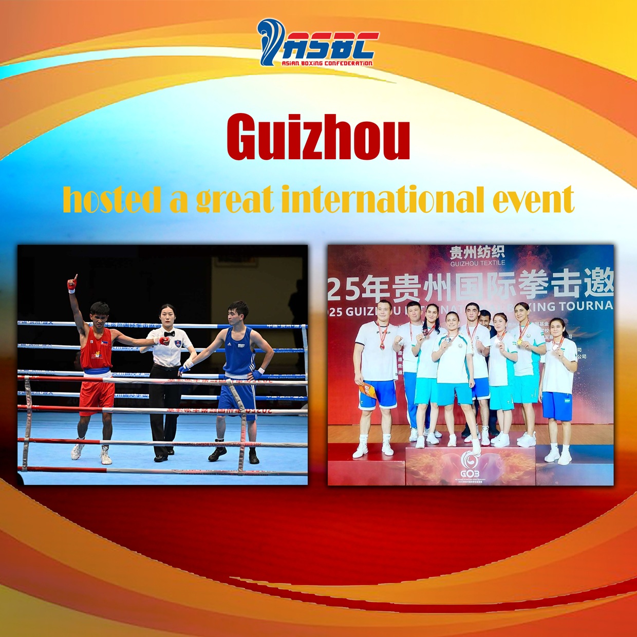 Guizhou je bio domaćin velikog međunarodnog turnira