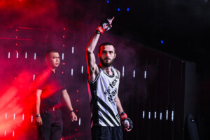 Elis Badr Barboza Šamil Aduhov ONE Fight Night 34 2