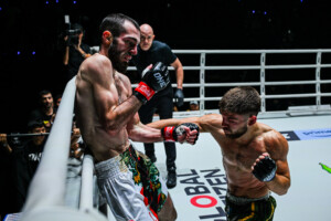 Ellis Badr Barboza Shamil Aduhov ONE Fight Night 34 3