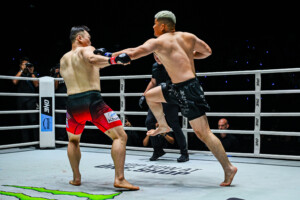 Riugo Takeuchi Kang Ji osvojio je jednu borbu noći 34 1