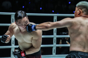 Riugo Takeuchi Kang Ji osvojio je jednu noć borbe 34 8