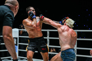 Kiril Grishenko Ben Tinan ONE Fight Night 34 2