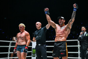 Kiril Grishenko Ben Tinan ONE Fight Night 34 4