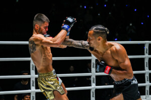 Regian Eersel Džordž Džarvis ONE borba noć 34 10