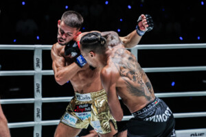Regian Eersel Džordž Džarvis ONE Fight Night 34 19