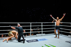 Regian Eersel Džordž Jarvis ONE Fight Night 34 8