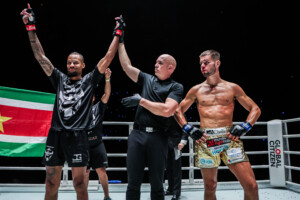 Regian Eersel Džordž Jarvis ONE Fight Night 34 23