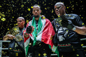 Regian Eersel Džordž Džarvis ONE Fight Night 34 26