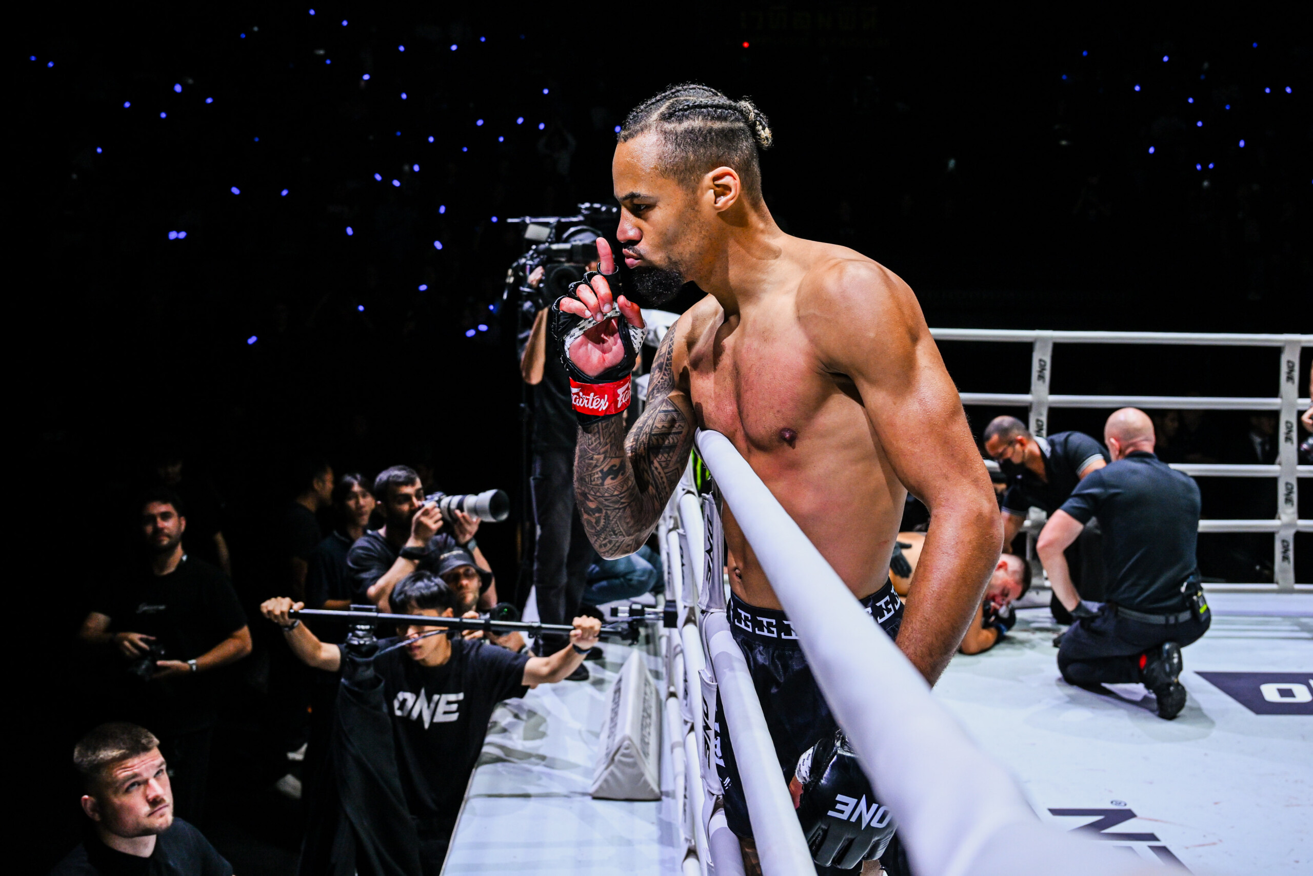 Regian Eersel George Jarvis ONE Fight Night 34 7