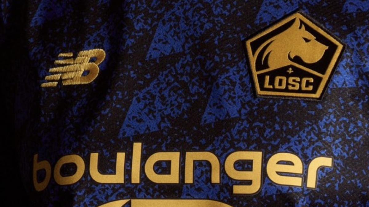 LOSC predstavio svoj 2025/2026 treći dres