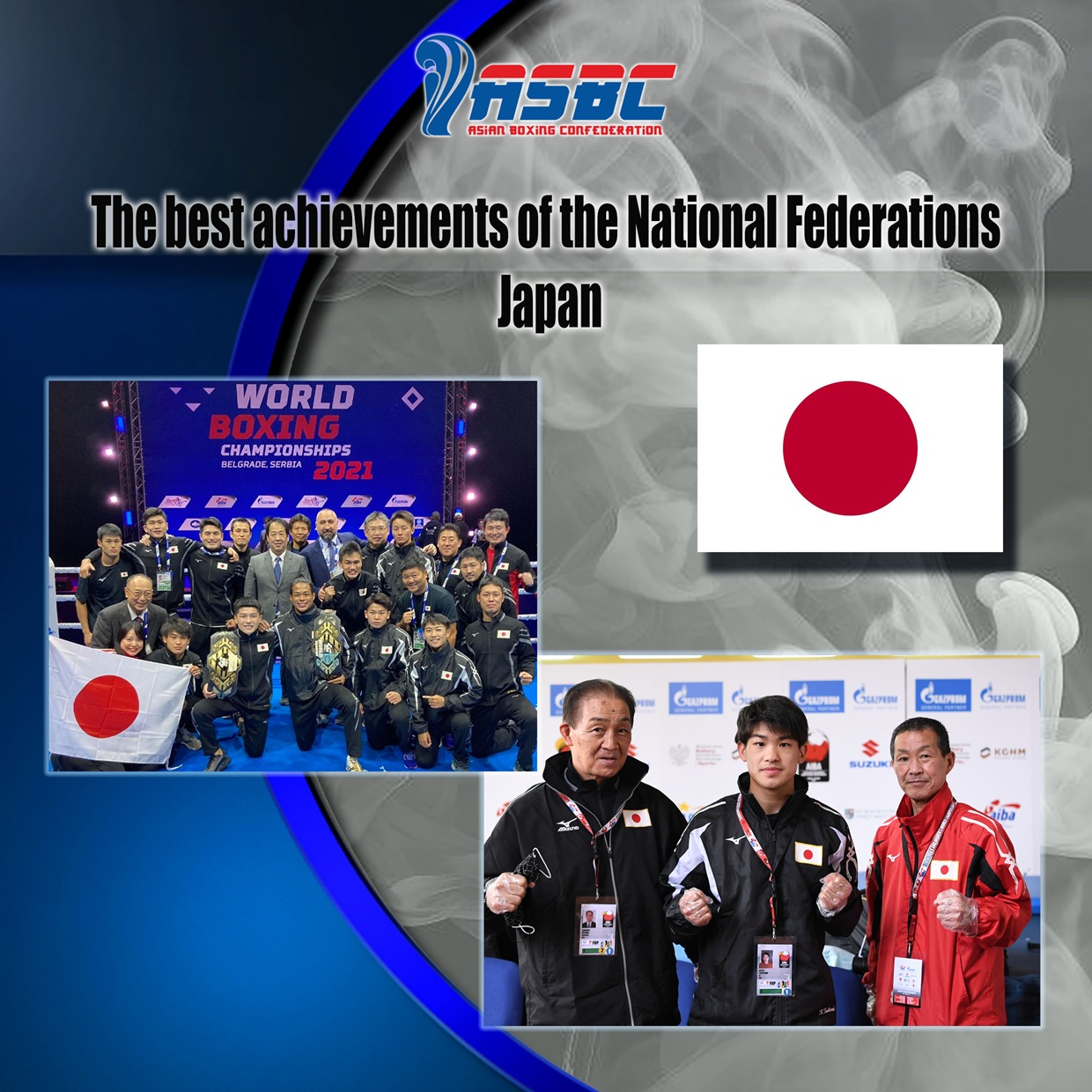Najbolja dostignuća nacionalnih federacija – Japan