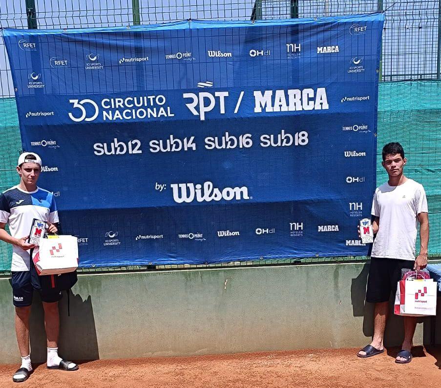 Šampion i finalista do 16 godina