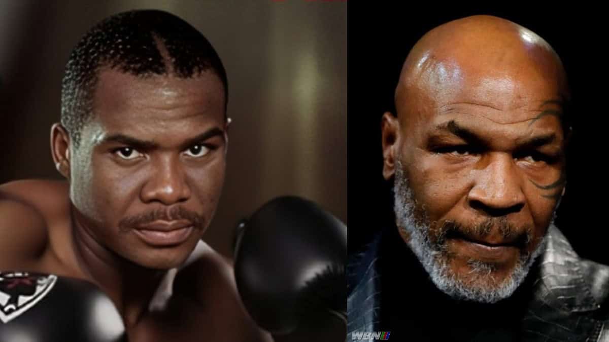 Ike Ibeabuchi Mike Tyson