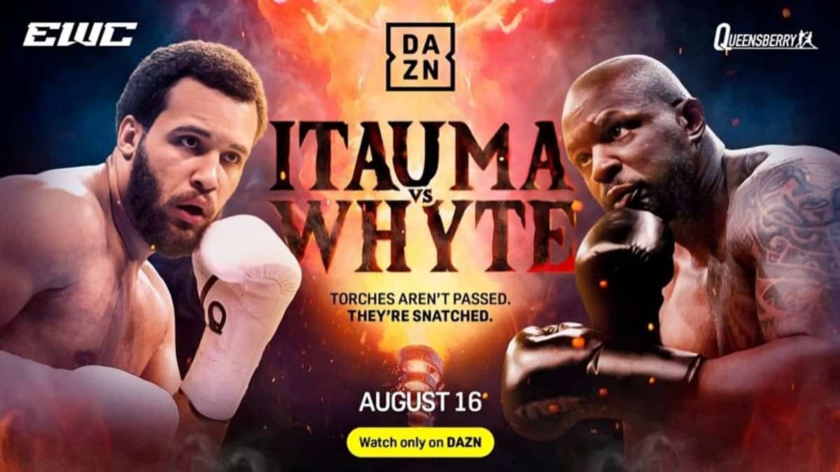 Itauma vs Vhite novi poster