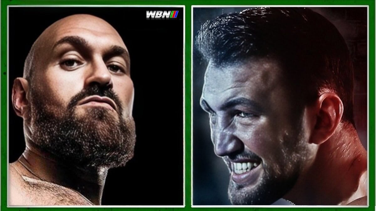 Tyson Fury vs Hughie Fury