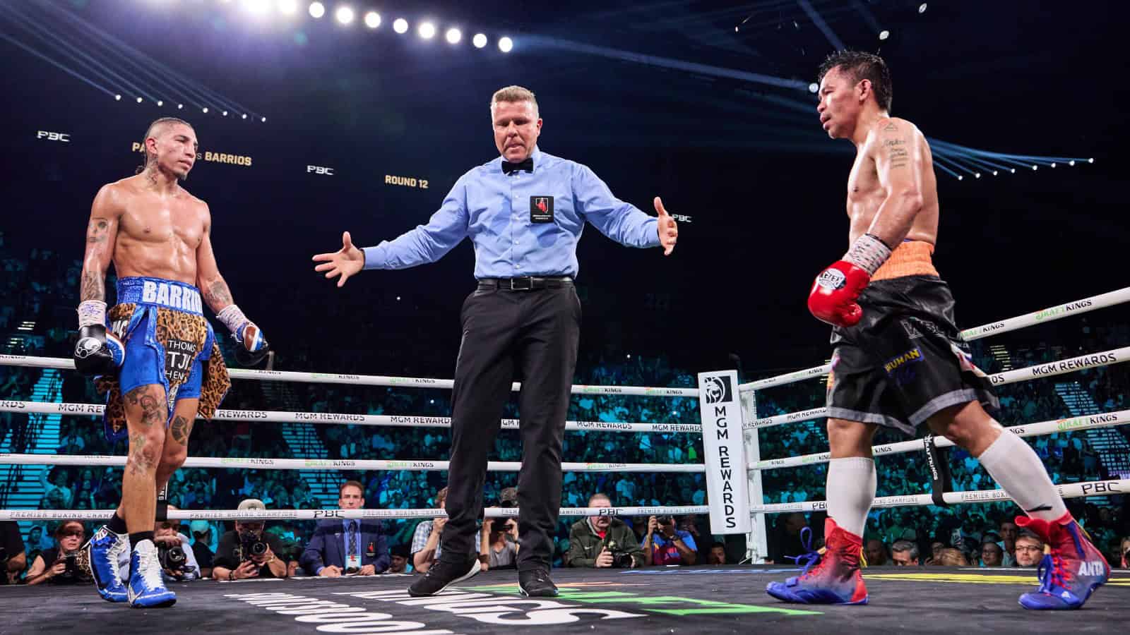 Manny Pacquiao vs Mario Barrios