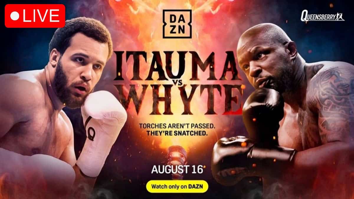 Itauma vs Whyte Live Results