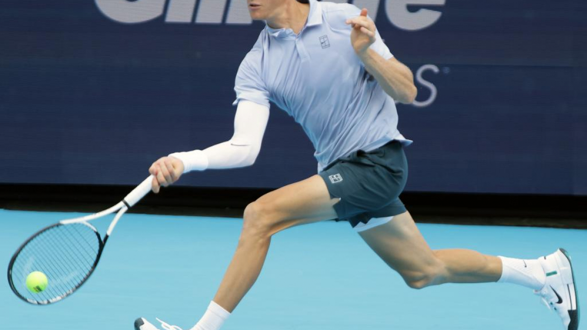 Kada Siner igra: raspored i gde gledati polufinalni meč protiv Atmane danas na Sinsinati Masters 1000