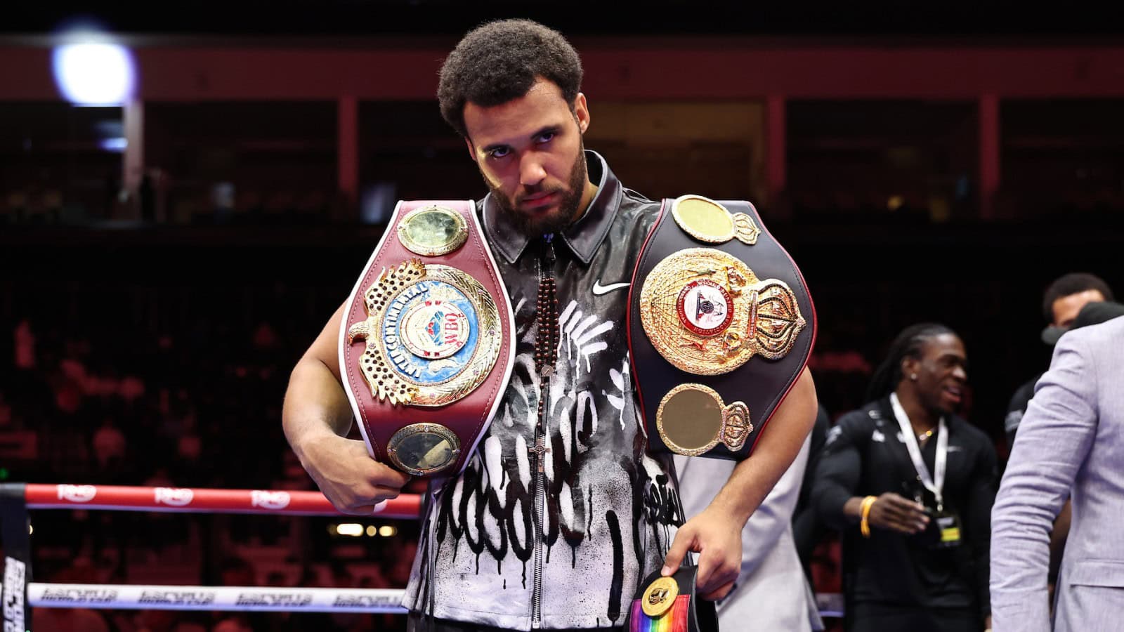 Moses Itauma belts 2025