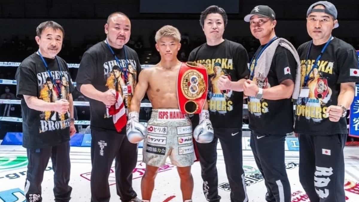 Ginjiro Shigeoka IBF