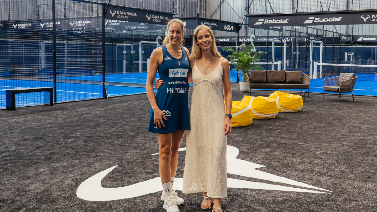 Gemma Triai i Maribel Nadal otvaraju nove zatvorene padel terene Rafa Nadal Akademije