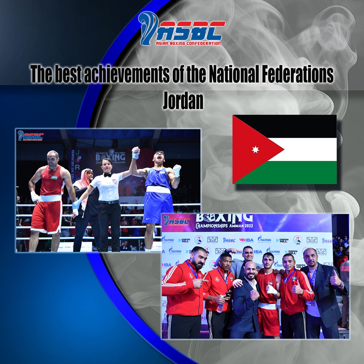 Najbolja dostignuća nacionalnih federacija – Jordan